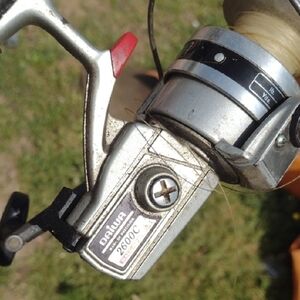 2600C Daiwa Silver Fishing Reel